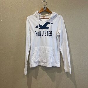 Hollister Surfer Cut Long Sleeved T-shirt Hoodie size L